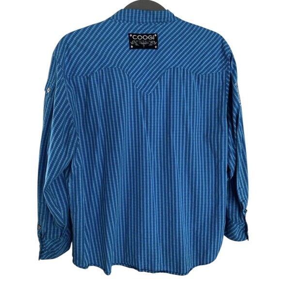 COOGI Australia Long Sleeve Shirt 90s Y2K - Picture 7 of 16